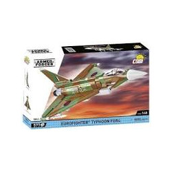 gioco da costruzione cobi klocki eurofighter typhoon fgr4 armed forces