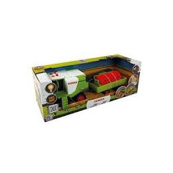 malik happy people mietitrice claas 780 lexion con rimorchio 27cm