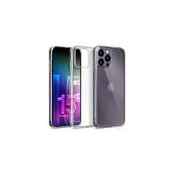 custodia 3mk per iphone 15 pro max 6.7" trasparente