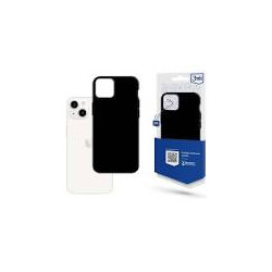 custodia 3mk per iphone15 plus 6.7" nero