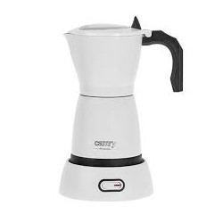 caffettiera elettrica camry cr 4415w 480w nero/bianco [cr 4415w]