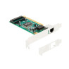 scheda di rete delock pci 1000 mbps [88084]