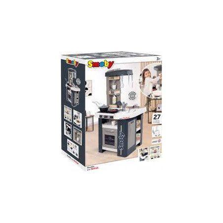 set da gioco smoby cucina studio tefal 27 accessori multicolore [w0smod0ua011056]