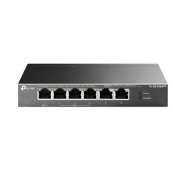 switch tp-link tl-sg1006pp 6 porte gigabit ethernet 10/100/1000