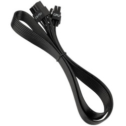 cavo kolink regulator modulares kabel 4+4 12v/65cm nero