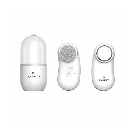dispositivo garett electronics per viso pulizia/cura bianco [hpgtttwmulticle]
