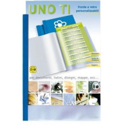 Portalistini a buste fisse sei rota uno ti 22x30-6 22x30cm (a4)
