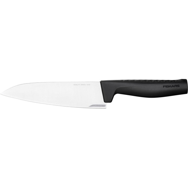 coltello da cuoco fiskars hard edge 17cm nero 1pz [hnfisnk01051748]