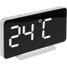 radiosveglia greenblue digital clock gb383 bianco 1pz [qugeespzeggb383]