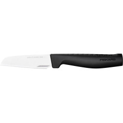 coltello fiskars hard edge lzr-edg da cucina acciaio 9cm nero