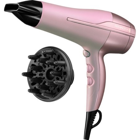 asciugacapelli remington cocco 2200w rosa [d5901]