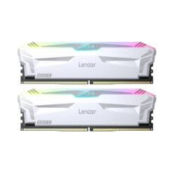 ram dimm ddr5 2x16gb lexar 6400mhz cl32 1.4v bianco [salxr503264ar2w]