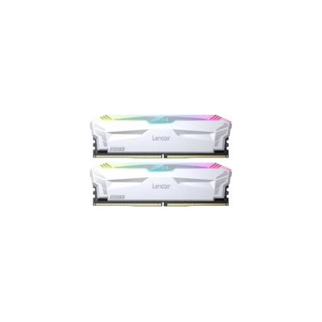 ram dimm ddr5 2x16gb lexar 6400mhz cl32 1.4v bianco [salxr503264ar2w]