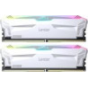 ram dimm ddr5 2x16gb lexar 6400mhz cl32 1.4v bianco [salxr503264ar2w]
