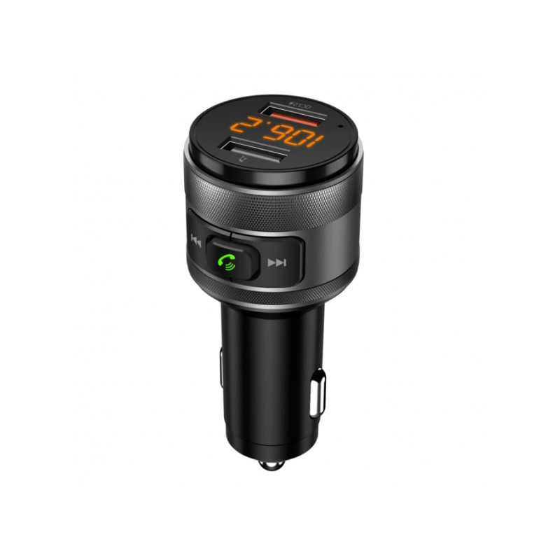 trasmettitore per auto art fm/mp3/bt/usb/nero [asarttm3b00fm57]