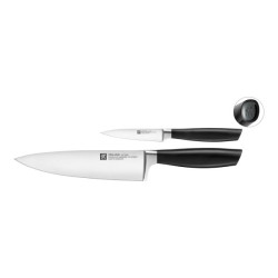 set coltelli zwilling all star 10/20cm 2pz nero [33760-002-0]
