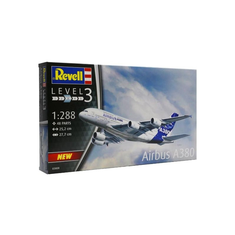 modellino revell airbus a380 kit da assemblare 1/288 47pz [jprvll0cn003808]