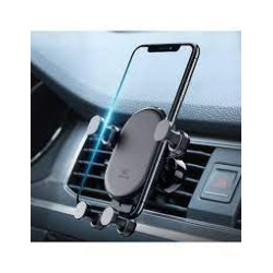 supporto telefono crong auto-lock nero [ajcogwcrgch5blk]