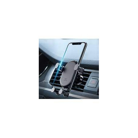 supporto telefono crong auto-lock nero [ajcogwcrgch5blk]