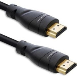 cavo hdmi qoltec 50353 v2.1 ultra alta velocita' 8k/60hz/26awg/5m/oro/nero