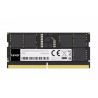 ram sodimm ddr5 16gb lexar 1x16gb 5600mhz cl46 nero [sblxr501656vr10]