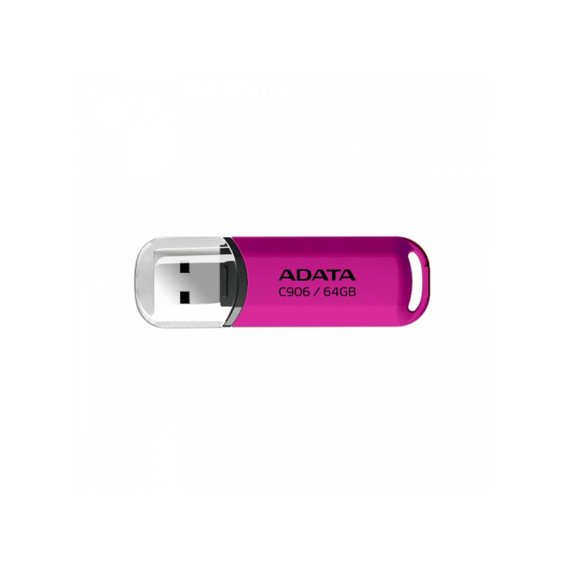 pen drive 64gb adata classic c906 usb2.0 tipo a rosa [sgada2g64c906pk]