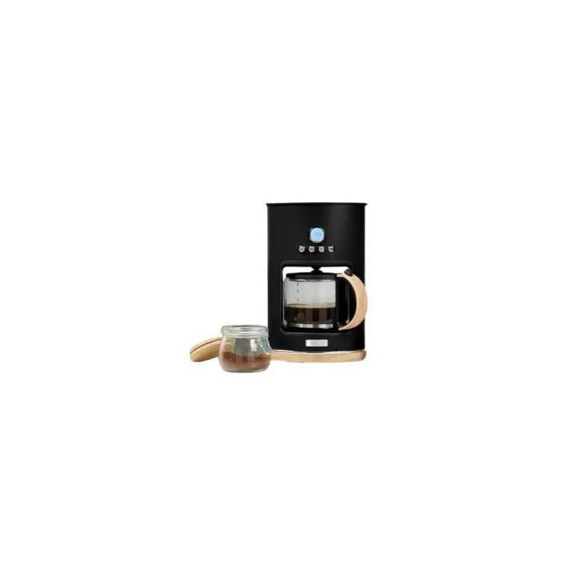 macchina da caffe' haden dorchester 1.5l 1080w nero [hkhadephad20926]