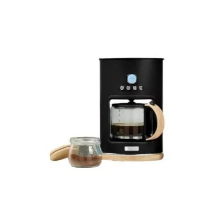 macchina da caffe' haden dorchester 1.5l 1080w nero [hkhadephad20926]