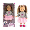 bambola artyk natalia con maglione parla polacco 39cm multicolore