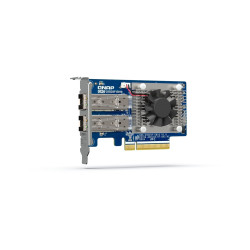 scheda di rete qnap qxg-25g2sf-e810 pci express interna in
