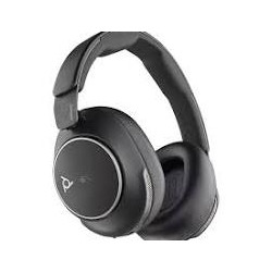 cuffia poly voyager surround wireless/bluetooth nero [uhpoybnb0000020]