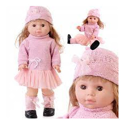 bambola artyk natalia parla polacco 38cm [wlatyk0dc068093]