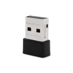 adattatore usb wireless qoltec wireless mini ultraveloce 650mbps