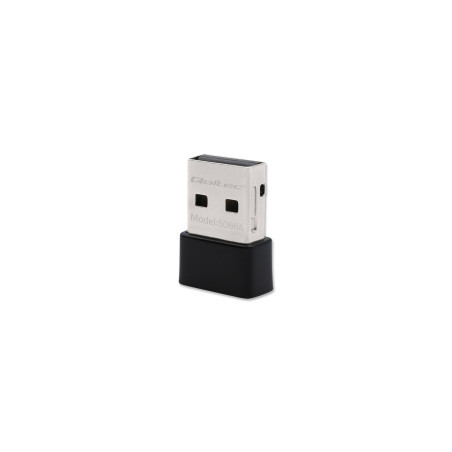 adattatore usb wireless qoltec wireless mini ultraveloce 650mbps