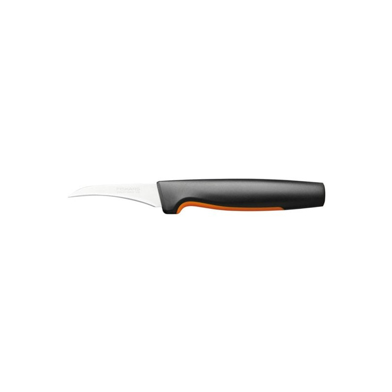 coltello fiskars con lama curva multiuso 7cm [1057545]