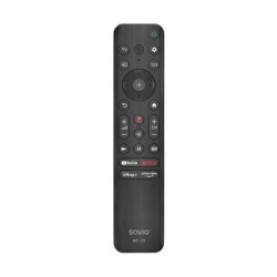 telecomando universale savio rc-13 per tv sony/smart tv portata10m