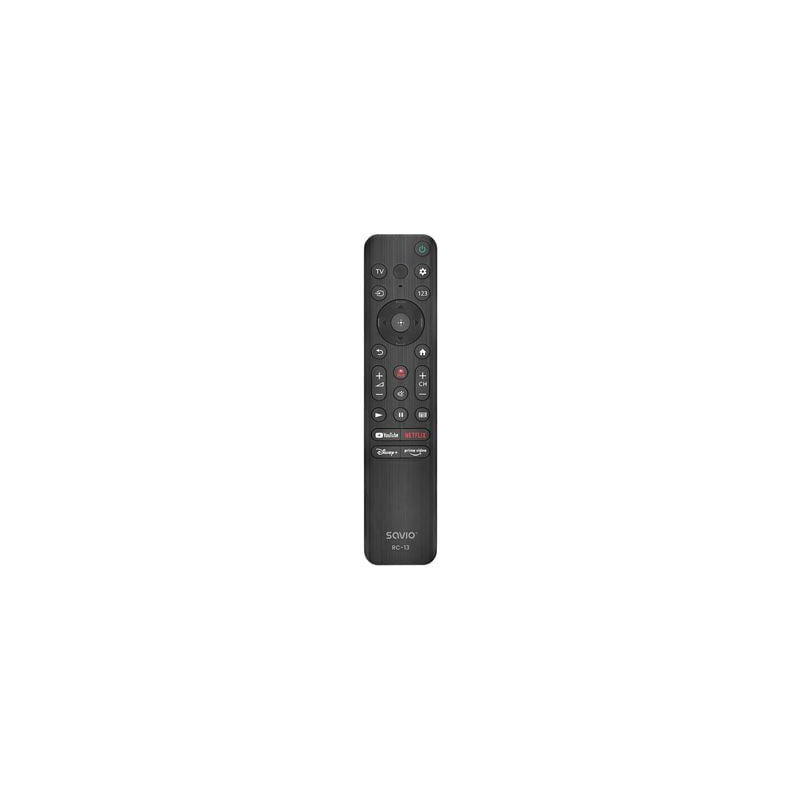 telecomando universale savio rc-13 per tv sony/smart tv portata10m