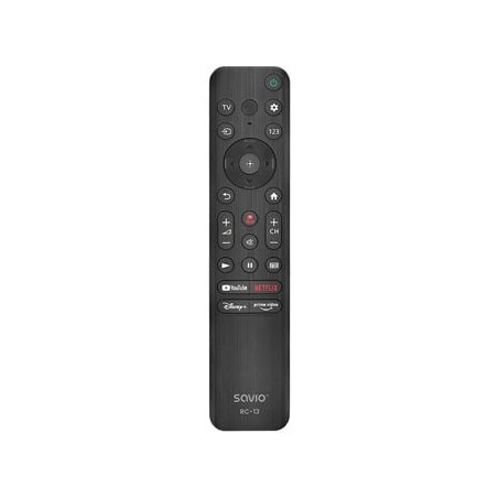 telecomando universale savio rc-13 per tv sony/smart tv portata10m