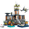 gioco da costruzione lego city polizia dell'isola prigione multicolore