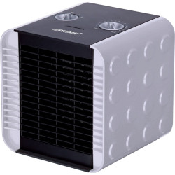 riscaldatore prime3 sfh81sl elettrico con ventilatore 1500w grigio/nero