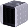 riscaldatore prime3 sfh81sl elettrico con ventilatore 1500w grigio/nero