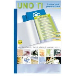 Portalistini a buste fisse sei rota uno ti 22x30-72 22x30cm (a4)