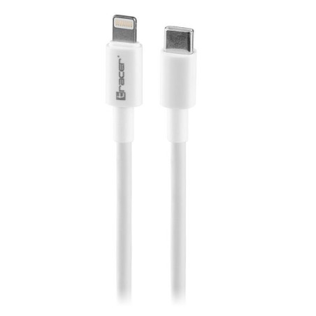 cavo usb tracer lightning m/m tipo-c 3a 1m bianco [aktratu00047169]