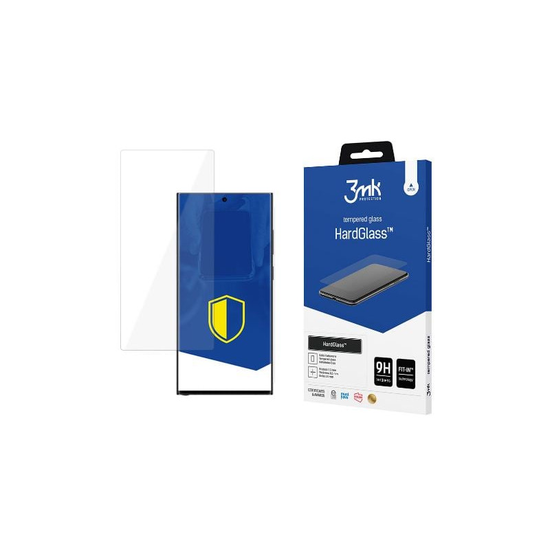 vetro proteggischermo 3mk hardglass per samsung galaxy s24 ultra