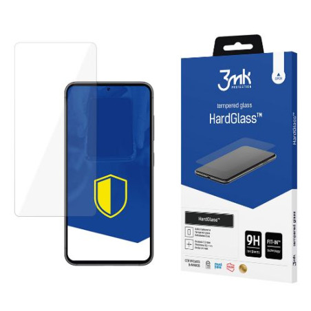 vetro proteggischermo 3mk hardglass per samsung galaxy s24+ trasparente