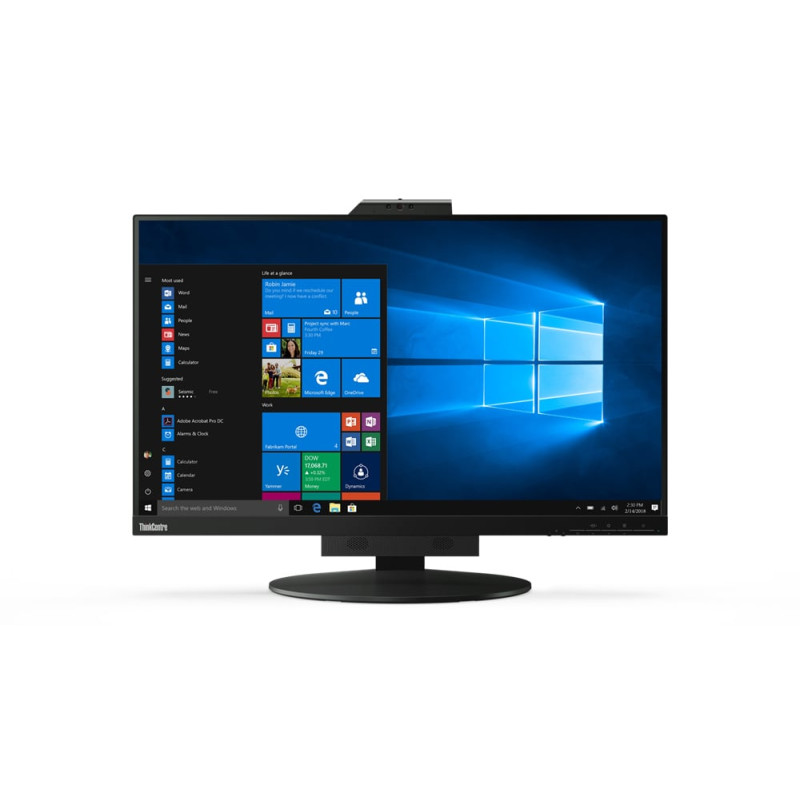 monitor led 27'' lenovo thinkcentre tiny-in-one quad