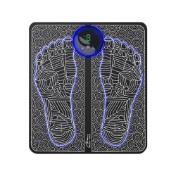 massaggiatore plantare media-tech mt6527 nero [hpmdtms00000002]