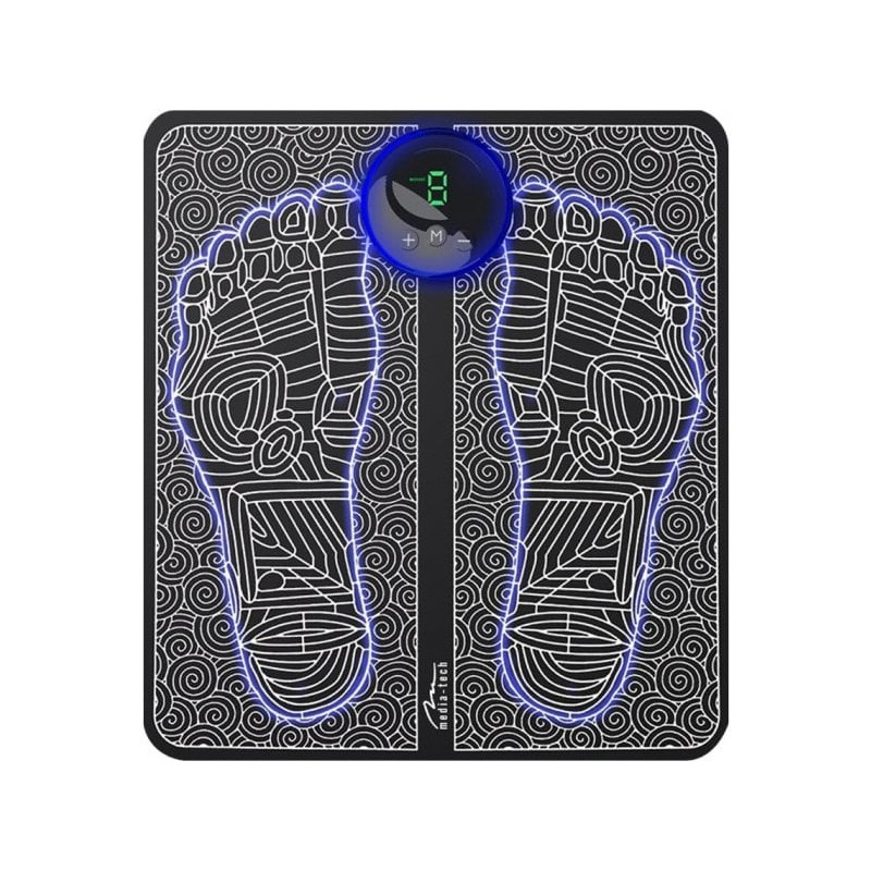 massaggiatore plantare media-tech mt6527 nero [hpmdtms00000002]