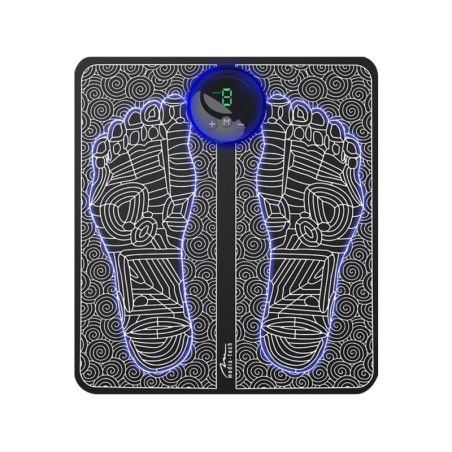 massaggiatore plantare media-tech mt6527 nero [hpmdtms00000002]