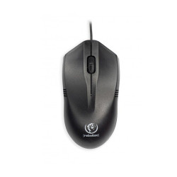 mouse rebeltec ottico 1000dpi 3pulsanti usb 1.8m nero [umrecrpd053]